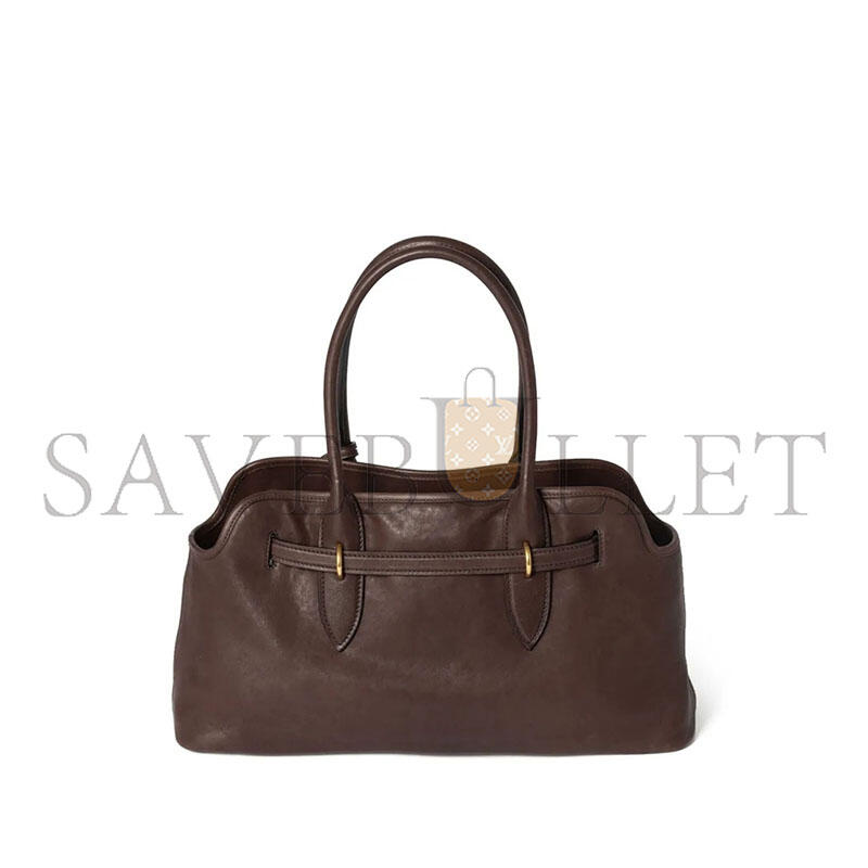 MIU MIU AVENTURE NAPPA LEATHER BAG 5BG310 (44*22.5*14.5cm)